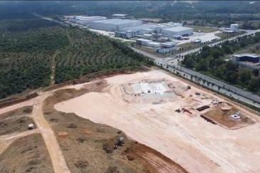 Industrial land for Sales @ Bandar Enstek, Nilai, Negeri Sembilan