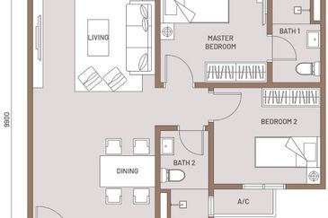 JRK Convena @ Bukit Jalil