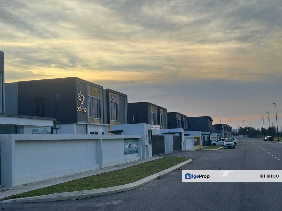 CLUSTER FACTORY FOR SALES @ BANDAR ENSTER, NILAI, NEGERI SEMBILAN, Negeri Sembilan, Nilai