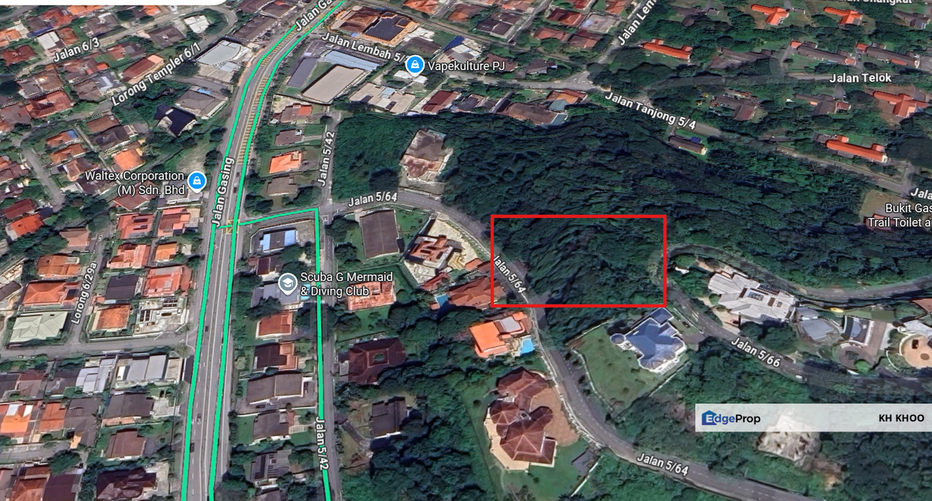 (Freehold) Bungalow Land for Sales @ Bukit Gasing, Petaling Jaya, Selangor, Selangor, Petaling Jaya