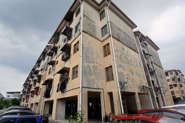 Sri Nervillia Apartment (Pangsapuri Sri Nervillia)