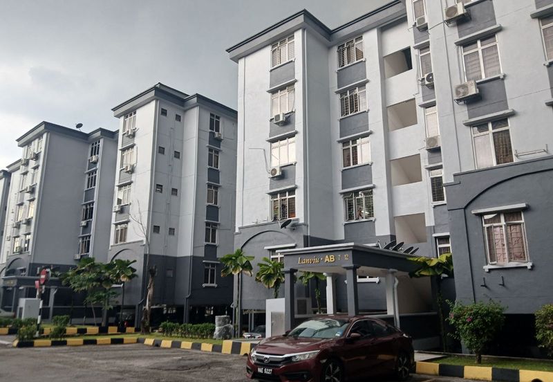 Subang Perdana Goodyear Court 10