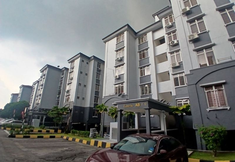 Subang Perdana Goodyear Court 10