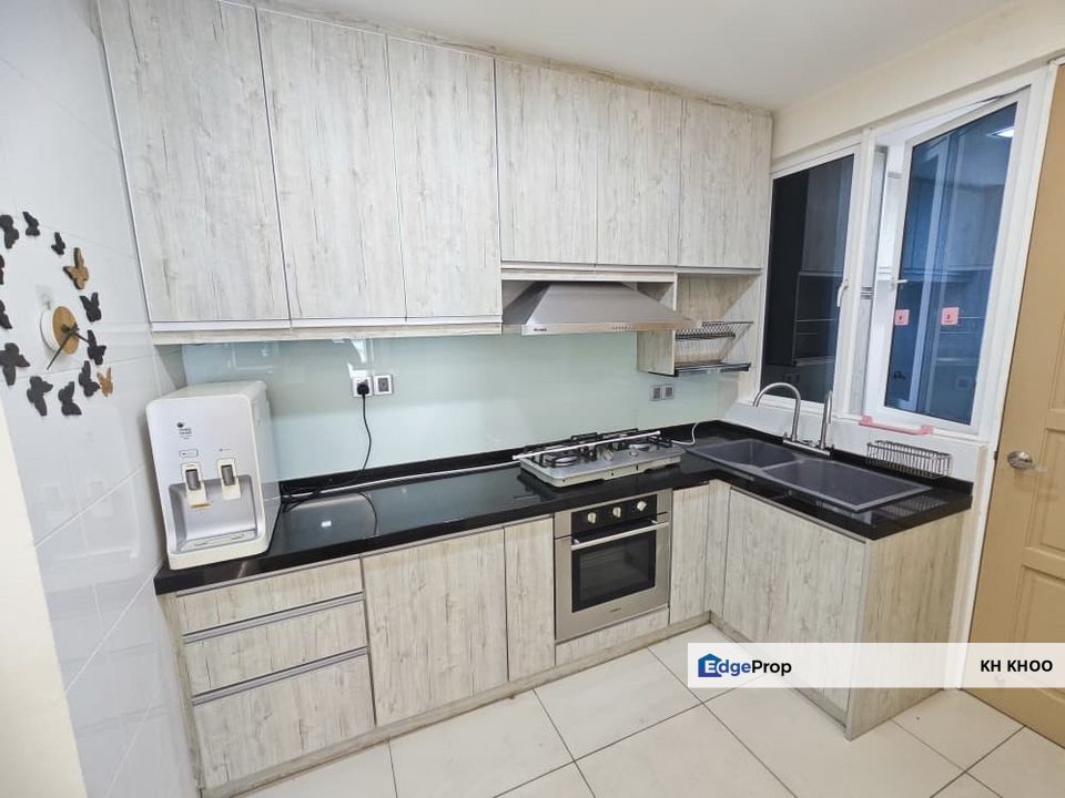 Regina Condominium for Sale @ USJ 1 Subang Jaya | 3 Bedrooms Condo | Fully Furnished | 1044 sqft, Selangor, USJ