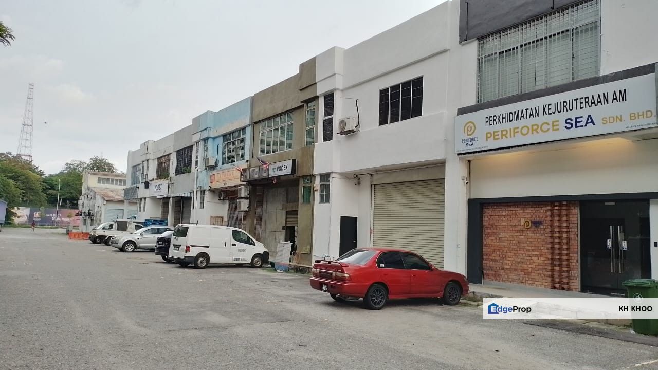 1.5 Storey Terrace Factory for Rent Subang HiTech Industrial Park