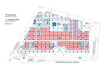 Retail space for Rent @ Edumetro, Taman Subang Permai, 47500 Subang Jaya, Selangor