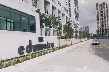 EDUMETRO Retail Space for Rent (FACEING MAIN ROAD) @ Edumetro, USJ 1, SUBANG JAYA, SELANGOR