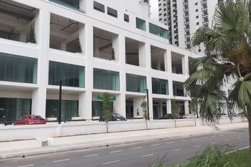 EDUMETRO Retail Space for Rent (FACEING MAIN ROAD) @ Edumetro, USJ 1, SUBANG JAYA, SELANGOR
