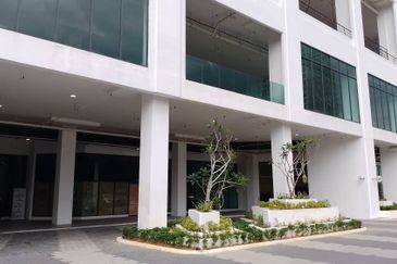 EDUMETRO Retail Space for Rent (FACEING MAIN ROAD) @ Edumetro, USJ 1, SUBANG JAYA, SELANGOR