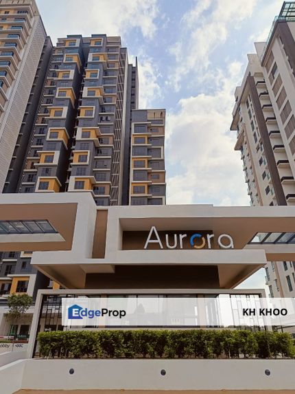 Aurora Service Residence for Sales @ SS16, SJCC, Subang Jaya, Selangor, Selangor, Subang Jaya