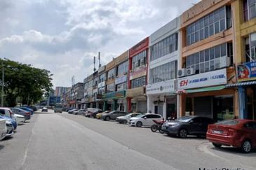 Shoplot for Rent @ Subang Hi-Tech Industrial Park, Subang Jaya, Selangor