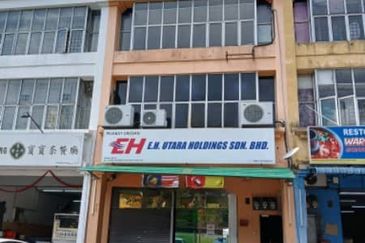 Shoplot for Rent @ Subang Hi-Tech Industrial Park, Subang Jaya, Selangor