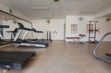 Subang Perdana Goodyear Court 9