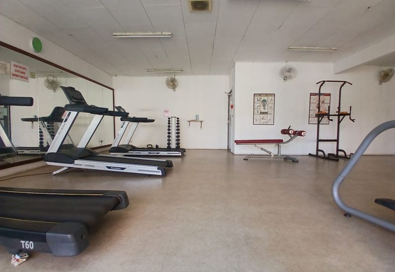 Subang Perdana Goodyear Court 9