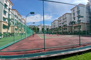 Subang Perdana Goodyear Court 9