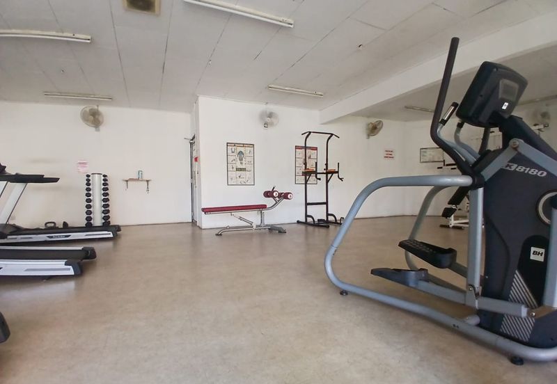 Subang Perdana Goodyear Court 9