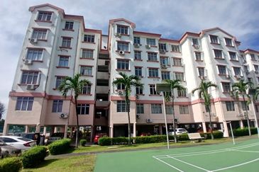 Subang Perdana Goodyear Court 9