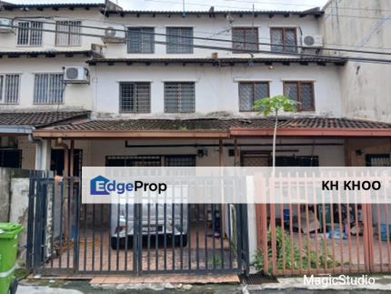 2.5 Storey Terrace House for Sales @ Desa Setapak, Taman Desa Setapak, Wangsa Maju, KL, Kuala Lumpur, Wangsa Maju