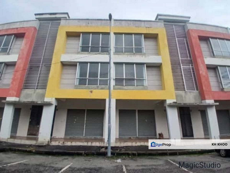 3-Storey Shop Lot for Sales @ Bandar Meru Raya, Jln Meru Bestari for ...
