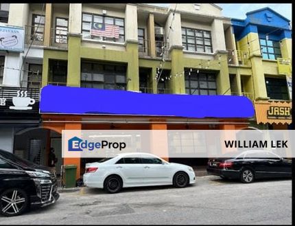 Adjoining Shop Selayang Jalan Paragon facing main road, Selangor, Gombak