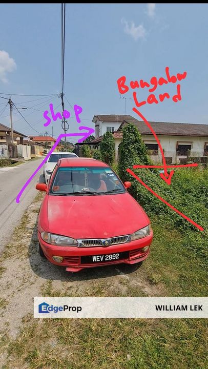 Bungalow Land Kampung cina semenyih, Selangor, Semenyih