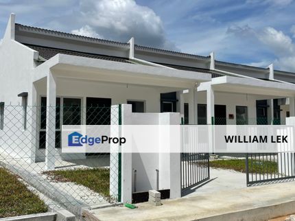 1 tingkat Batang Kali rumah teres Selangor RM320k new launching., Selangor, Batang Kali