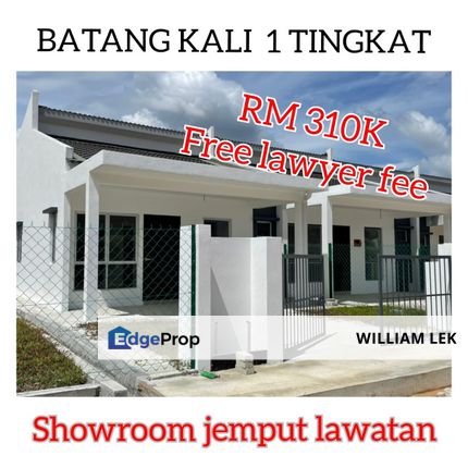 1 tingkat Batang Kali rumah teres Selangor RM310k new launching., Selangor, Batang Kali