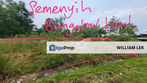 Bungalow Land Semenyih Tasik Kesuma near mainroad, Selangor, Semenyih