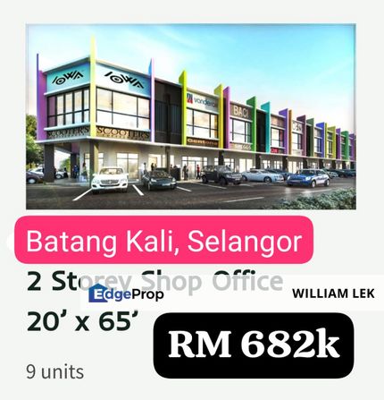 Shop 2 tingkat Batang Kali, Selangor, Batang Kali