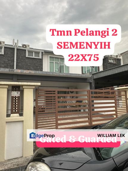 Rumah Teres 2 tingkat Semenyih Taman Pelangi 2 Renovated, Selangor, Semenyih