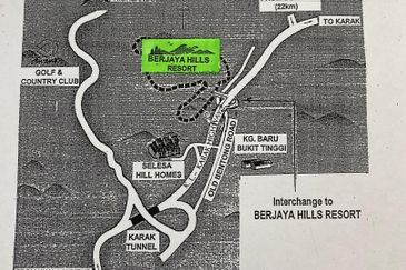 Berjaya Hills Resort Bukit Tinggi Bentong Pahang