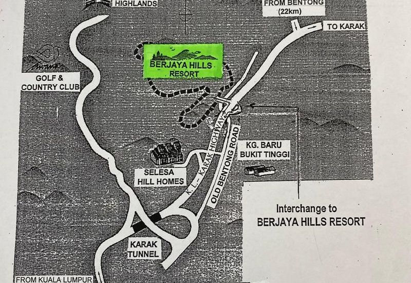 Berjaya Hills Resort Bukit Tinggi Bentong Pahang