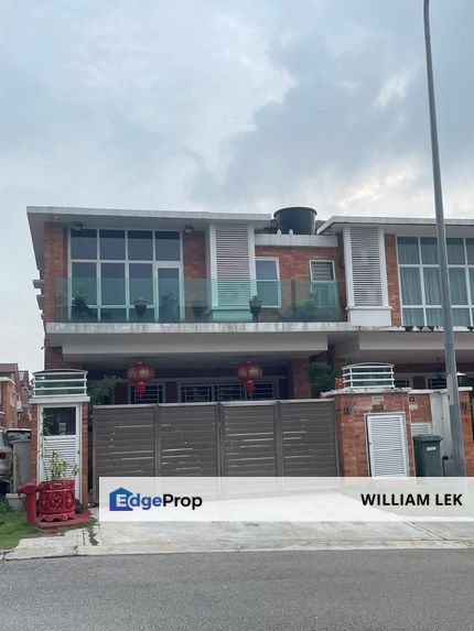 kajang goodview heights 2 storey house 22x75 full renovated & furnished, Selangor, Kajang