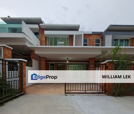 Jalan Goodview 7 Kajang Goodview heights with private lorong and quiet environment open scenary at back, Selangor, Kajang