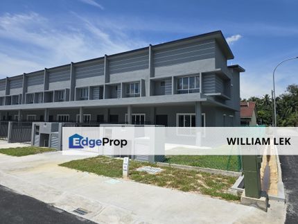 Klang Telok Gong Kampung nelayan rumah 2 tingkat, Selangor, Klang