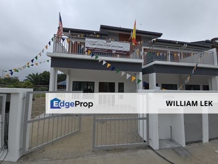 Pemaju 2 tingkat di Taman Gemilang Dengkil, sudah siap binaan, Selangor, Dengkil
