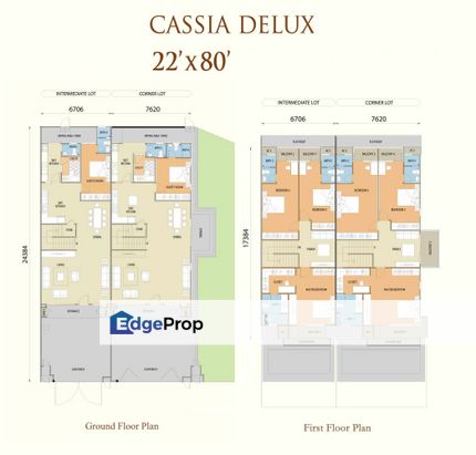 Kajang goodview heights 22x80 full furnished, Selangor, Kajang