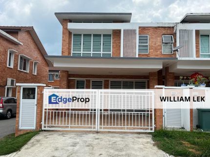 End Lot Goodview heights Kajang 2 storey house for sales, Selangor, Kajang