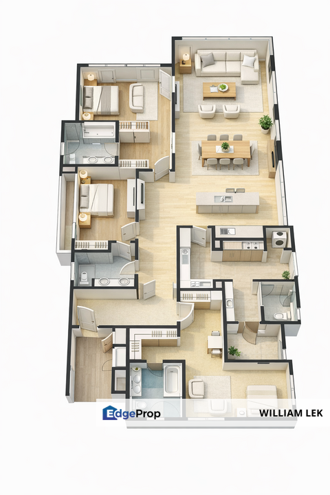 Seringin Residences Kuchai Lama Taman Gembira, Kuala Lumpur, Kuchai Lama