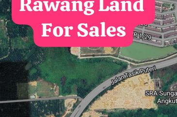 Rawang agriculture land 1.5 acres