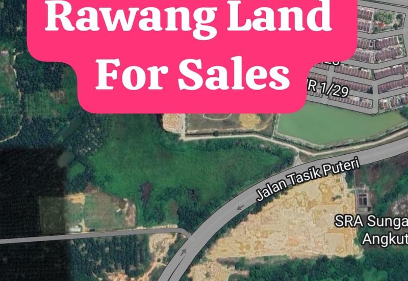 Rawang agriculture land 1.5 acres