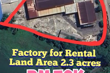 Taman Cheras Jaya @ Balakong, Detached Factory Warehouse & 2 Storey Office For Rent