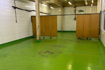 Taman Cheras Jaya @ Balakong, Detached Factory Warehouse & 2 Storey Office For Rent