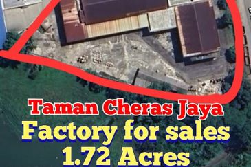Detached Factory Warehouse & 2 Storey Office For Sales