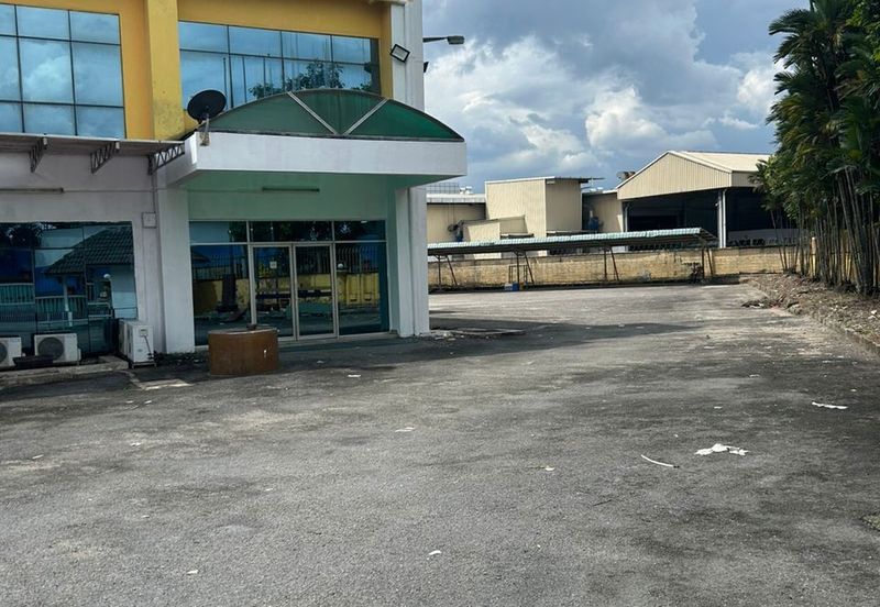 Detached Factory Warehouse & 2 Storey Office For Sales