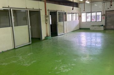 Detached Factory Warehouse & 2 Storey Office For Sales