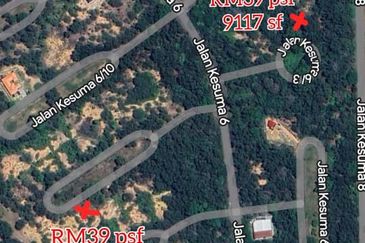 Bungalow Land Semenyih Tasik Kesuma near mainroad