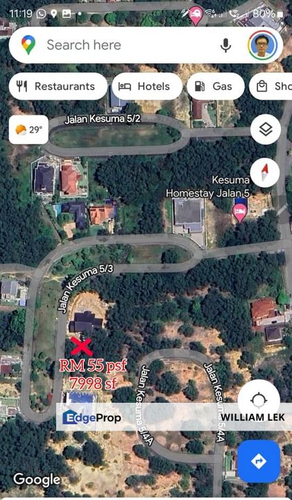 Bungalow Land Semenyih Tasik Kesuma near mainroad, Selangor, Semenyih