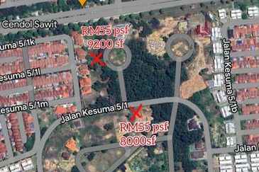 Bungalow Land Semenyih Tasik Kesuma near mainroad