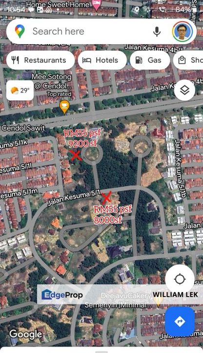 Bungalow Land Semenyih Tasik Kesuma near mainroad, Selangor, Semenyih